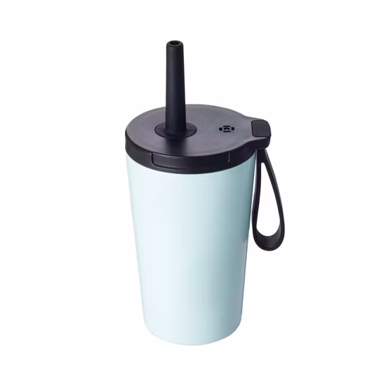 Taza de cerámica de las tazas de café de la galleta de la cara del diseño 3D de la moda con el tenedor del bolsillo de la galleta