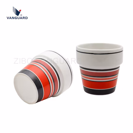 Jarra Cerveza Cerámica Blanca Sin Asa